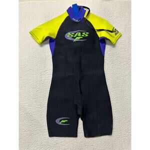 SAS Mens Shorty Wetsuit Large